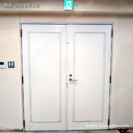 貸室扉(3階)