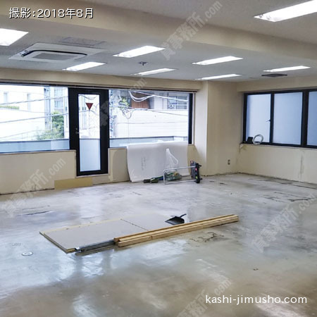 貸室内(3階※原状回復前)