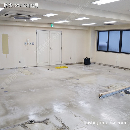 貸室内(3階※原状回復前)