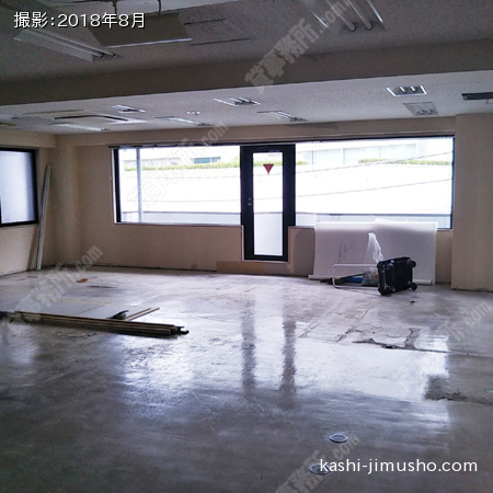 貸室内(3階※原状回復前)