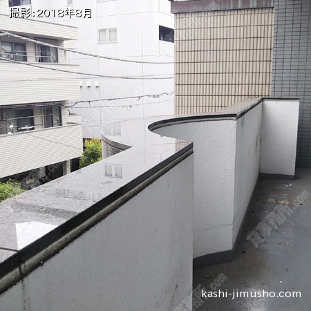 ベランダ(3階)