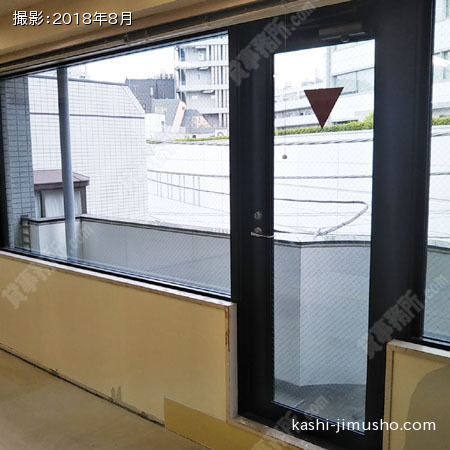 貸室内(3階※原状回復前)