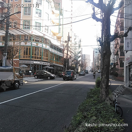 前面道路 前面道路