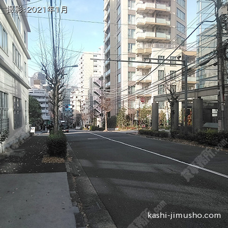 前面道路 前面道路