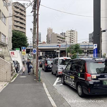 前面道路