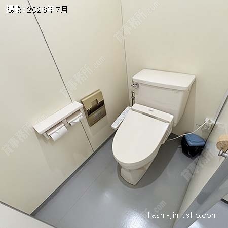 女性トイレ