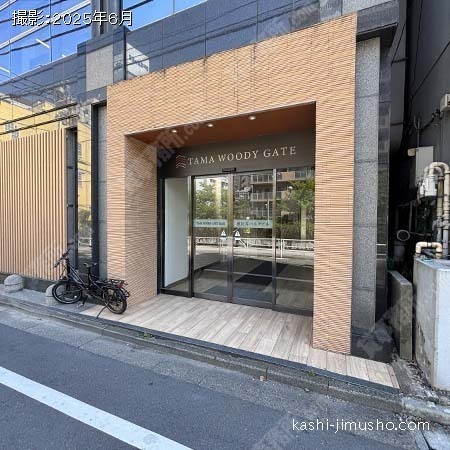ビル入口