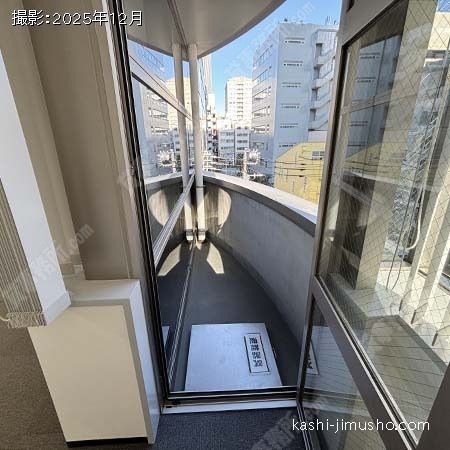 バルコニー(4階)