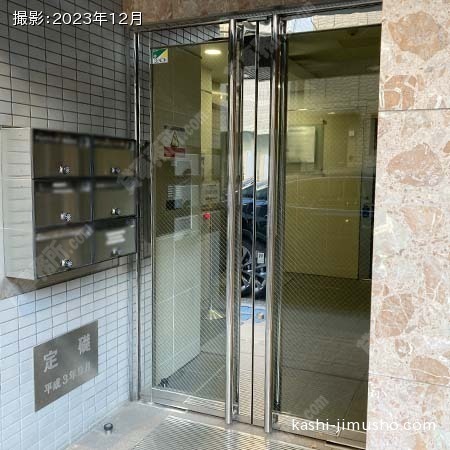 ビル入口