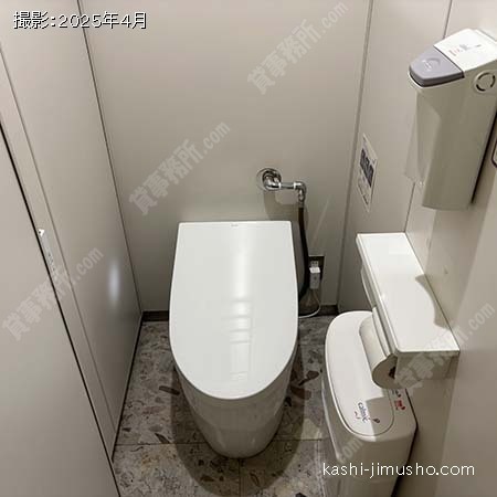 女性トイレ