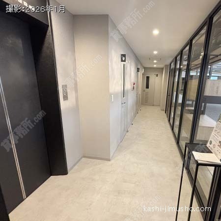 貸室階エレベーター