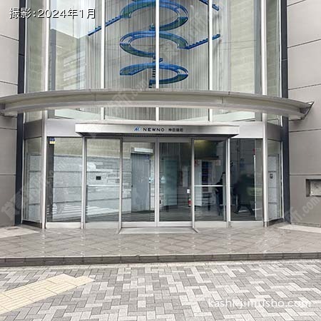 ビル入口