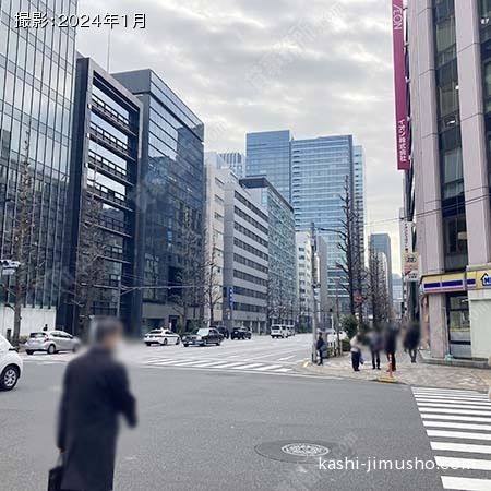 前面道路