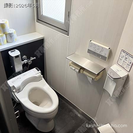 女性トイレ