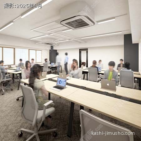貸室内(2階201号室)※イメージ図