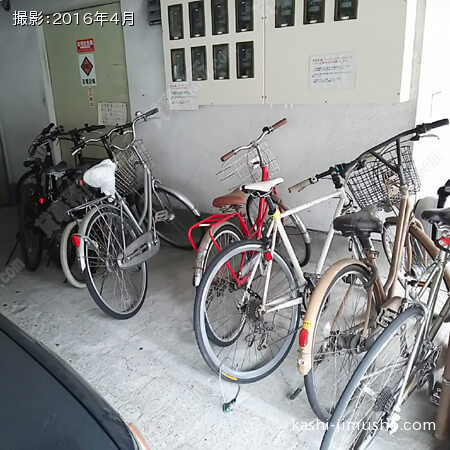 駐輪場