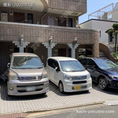 建物前面