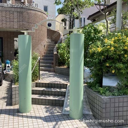 建物入口