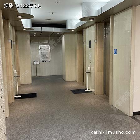 エレベーターホール