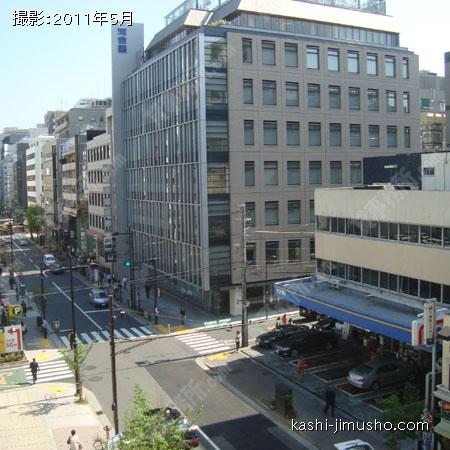 ３階からの眺望 