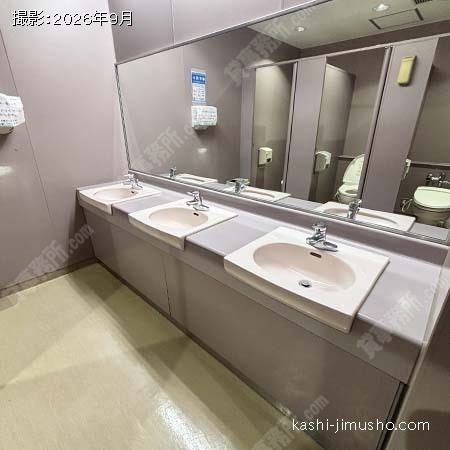 女性トイレ