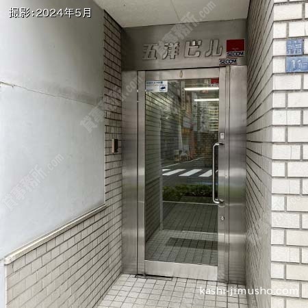 ビル入口