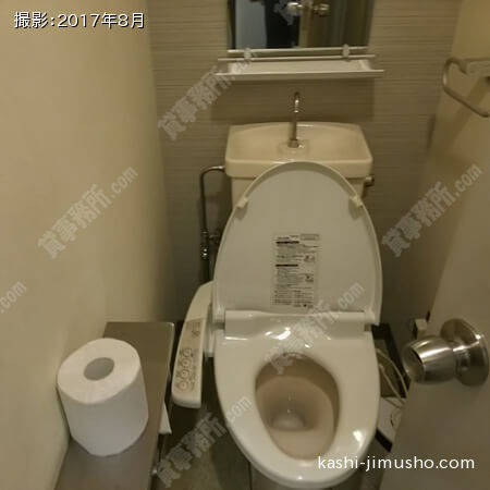 男性トイレ(4階参照)