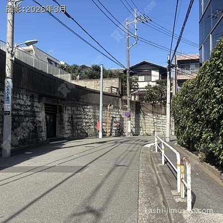 前面道路 前面道路