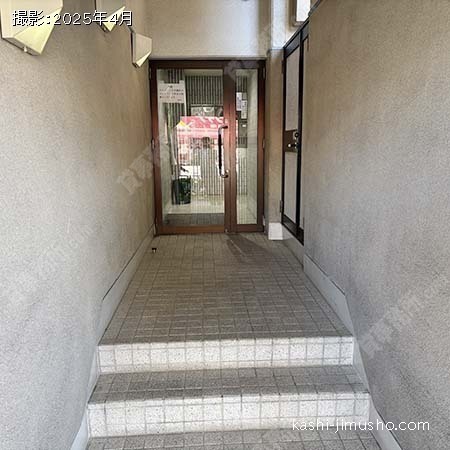 ビル入口(住居)