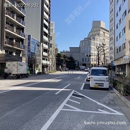 前面道路