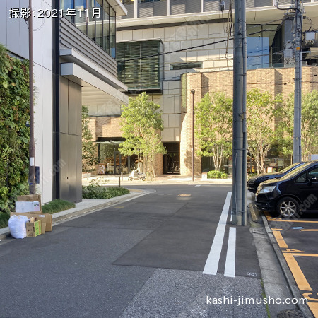 前面道路 前面道路