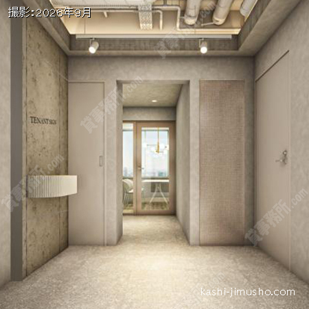 貸室内(8階)※イメージ図
