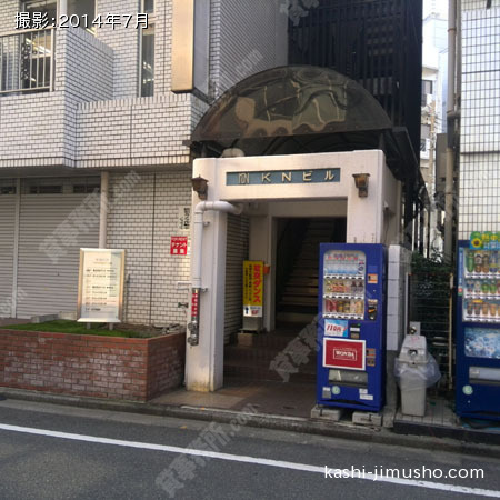 ビル入口
