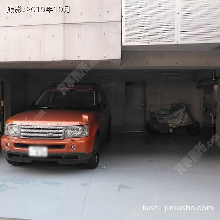 平置き駐車場