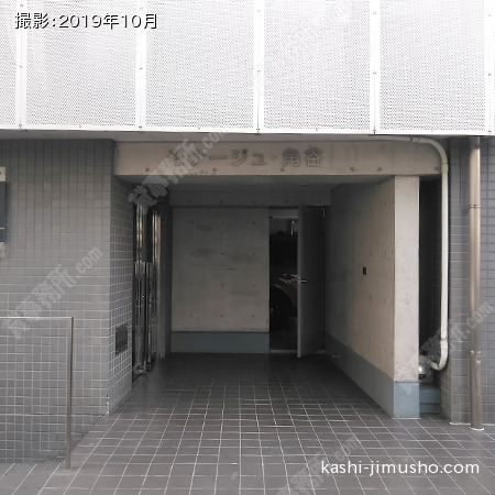 ビル前面