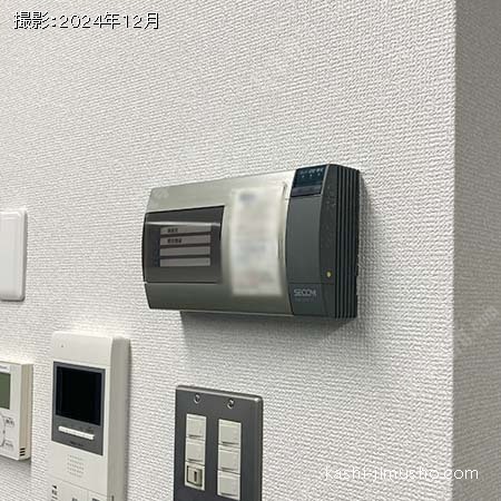 貸室セキュリティ