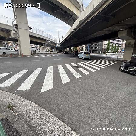 前面道路(中原街道)