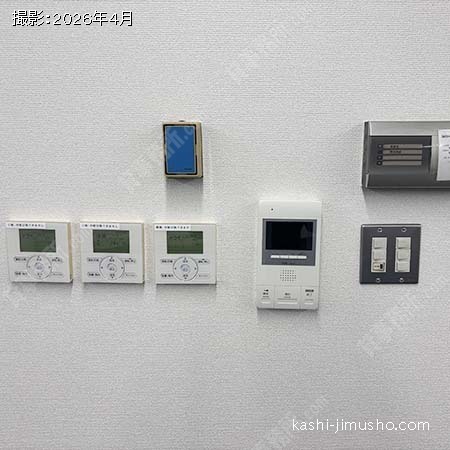 空調操作盤･インターホン