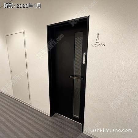女性トイレ
