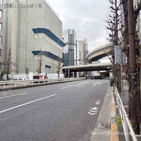 前面道路(中原街道)
