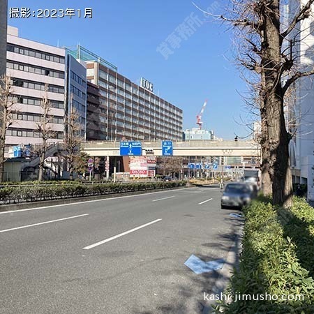 前面道路(第二京浜）