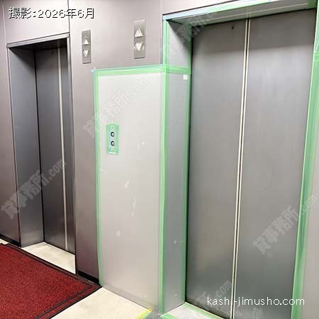 貸室階エレベーター 貸室階エレベーター