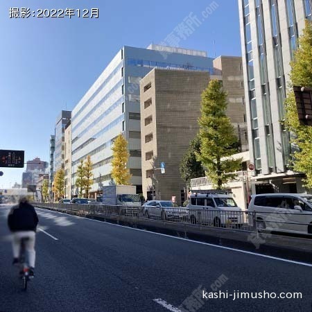 前面道路(桜田通り)