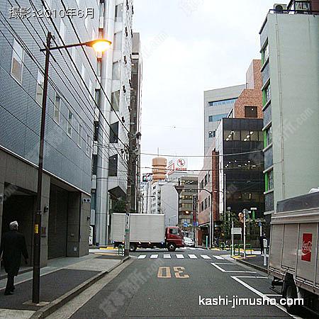前面道路 