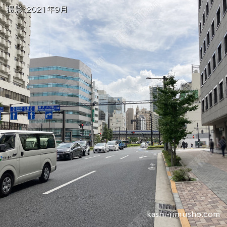 前面道路