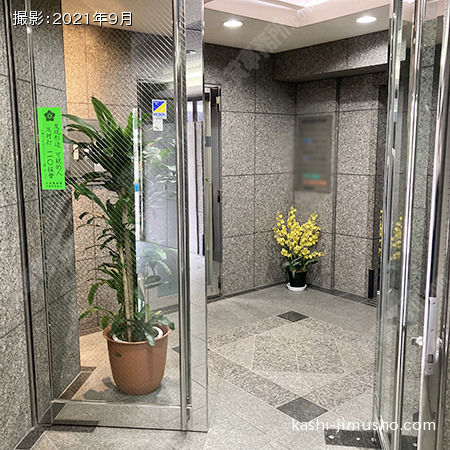 エレベーターホール