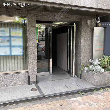 ビル入口
