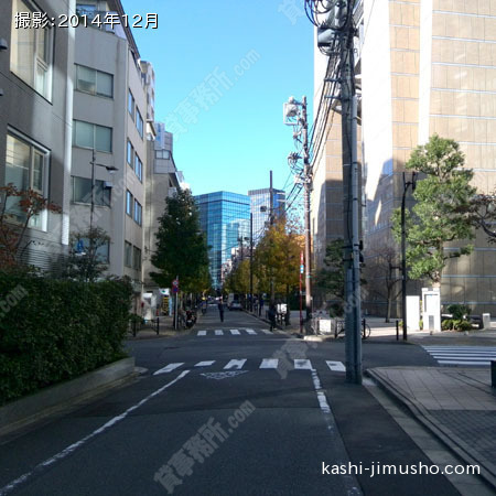前面道路