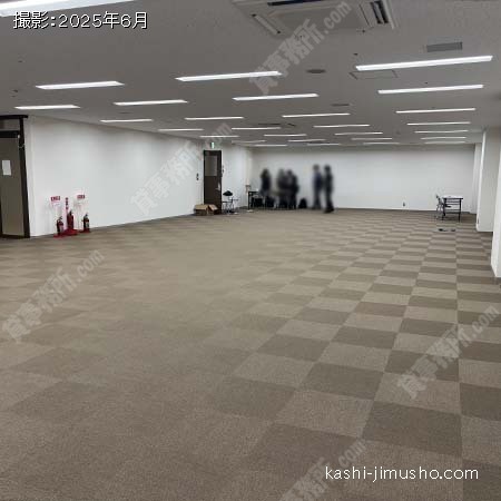 貸室内(B1階63.37坪)