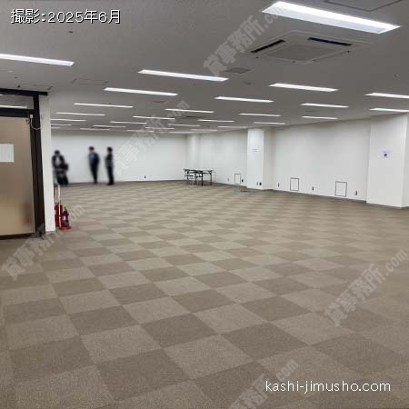 貸室内(B1階63.37坪)